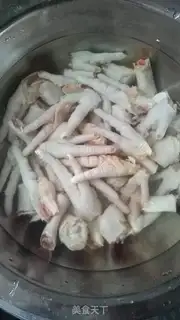 Make Porridge claws step 1