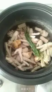 Make Porridge claws step 2