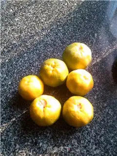 Make Orange sugar step 0