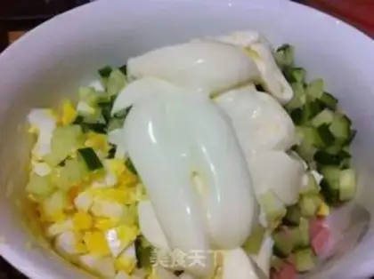 Make A salad sandwich step 3
