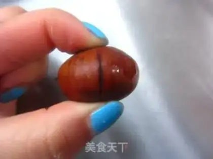 Make Homemade sugared chestnuts step 0