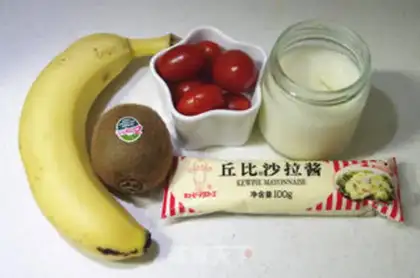 Make Fruit salad yogurt step 0