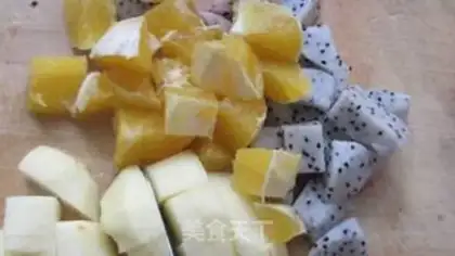 Make Fruit salad step 2