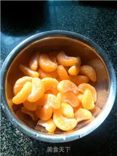 Make Orange sugar step 2