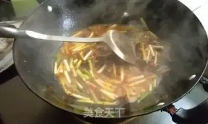 Make Poking fish step 4