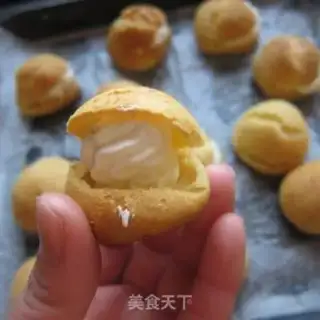 Make Butter puff step 9