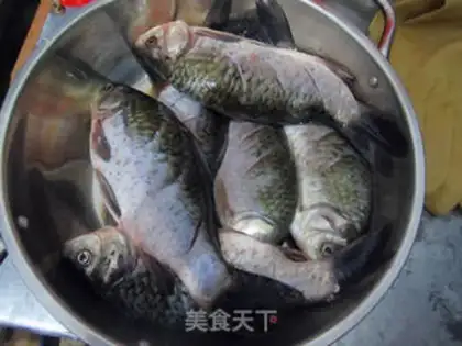 Make Home chowfish step 0