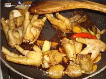 Make Cricket chicken claws step 5