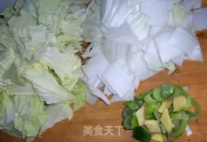 Make Pork-polled cabbage step 0