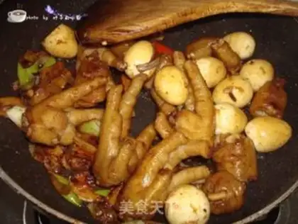 Make Cricket chicken claws step 6