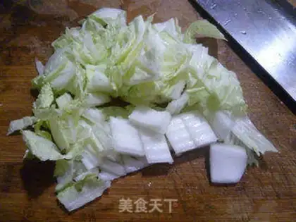 Make Shrimp bean curd soup step 2