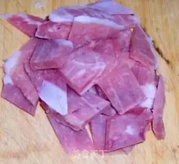 Make Pork-polled cabbage step 1