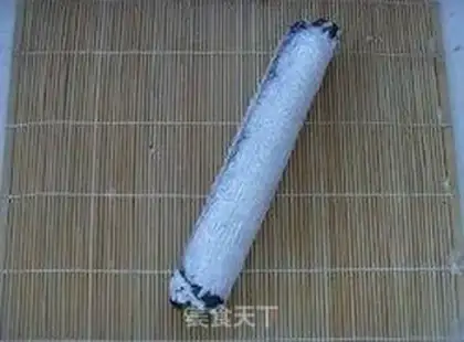 Make Caviar sushi step 3
