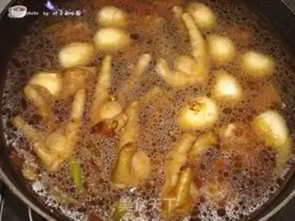 Make Cricket chicken claws step 7