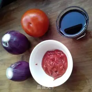 Make A ketchup tail step 5
