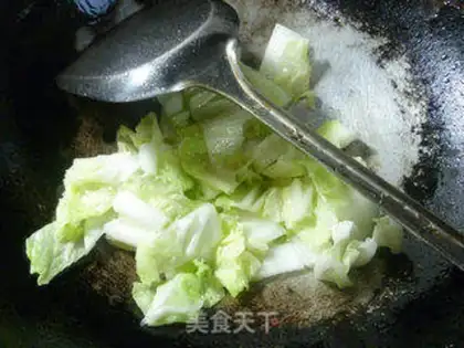 Make Shrimp bean curd soup step 4
