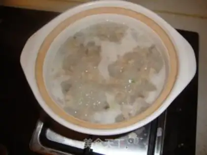 Make Frozen meatball soup step 6