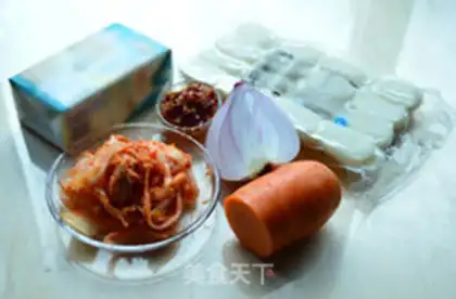 Make Hot sauerkraut step 0