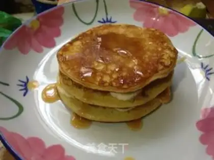 Make French caramel banana muffin step 9