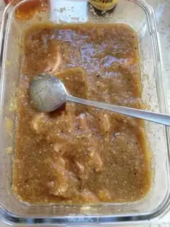 Make Korean fried steak step 7