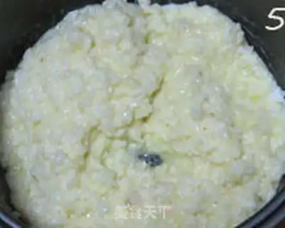 Make Ham salad and rice step 4