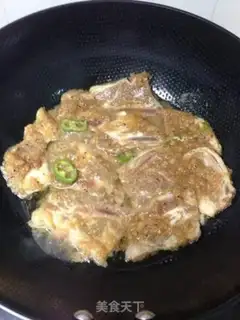 Make Korean fried steak step 8