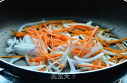 Make Hot sauerkraut step 4