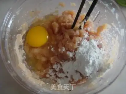 Make Pine nut chicken step 3