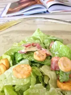 Make Caesar salad step 1