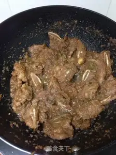 Make Korean fried steak step 9