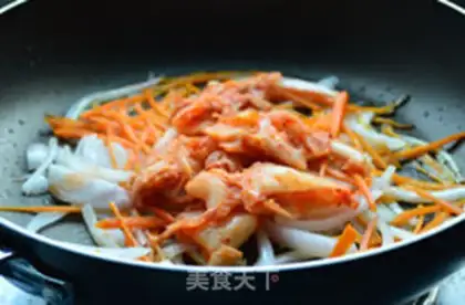 Make Hot sauerkraut step 5