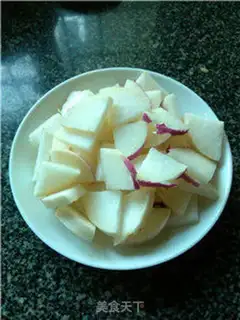 Make The radish swordfish step 1