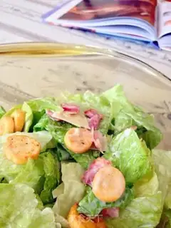 Make Caesar salad step 2