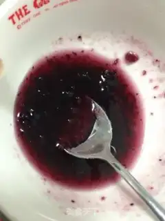 Make Blueberry Mountain step 2