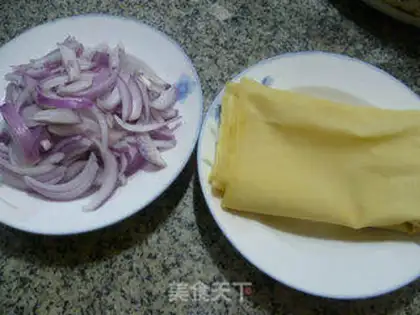 Make A thousand onions step 0