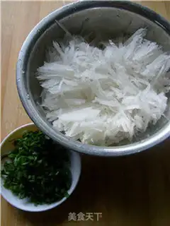 Make Garlic carrots step 1