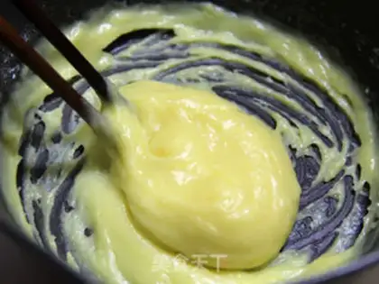 Make Kashda toast step 1