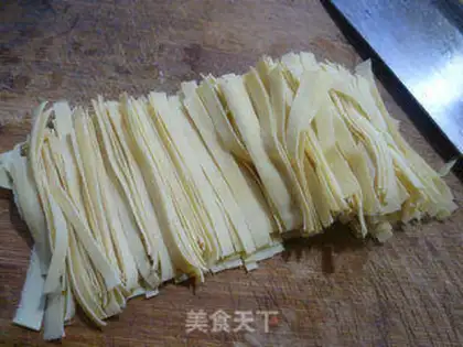 Make A thousand onions step 1