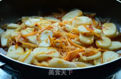 Make Hot sauerkraut step 8
