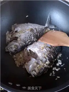 Make The radish swordfish step 5