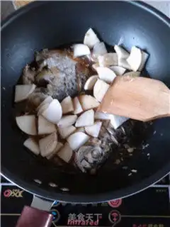 Make The radish swordfish step 8