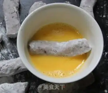 Make Gold tart roll step 4