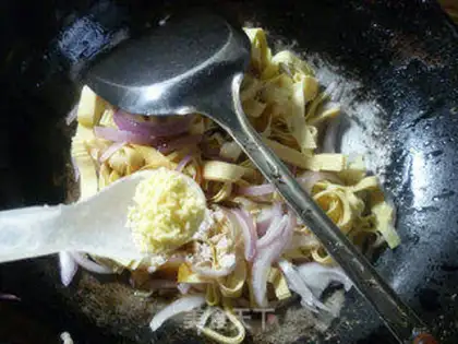 Make A thousand onions step 7