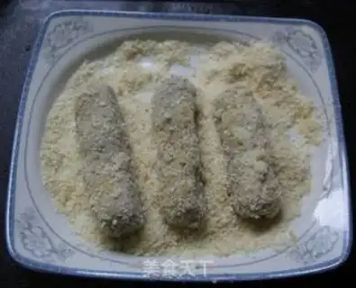 Make Gold tart roll step 5