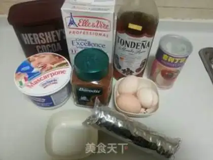 Make Tiramisu step 0