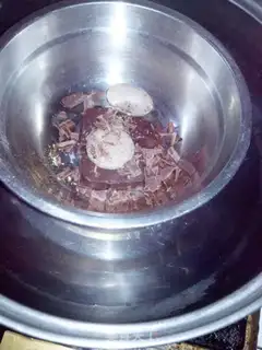 Make Chocolate tacos step 2
