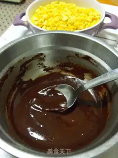 Make Chocolate tacos step 3