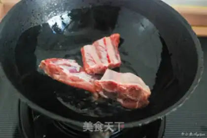 Make Sugar vinegar ribs step 5