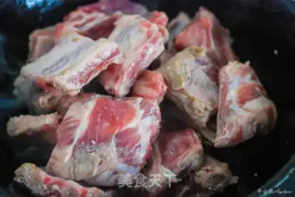 Make Sugar vinegar ribs step 6