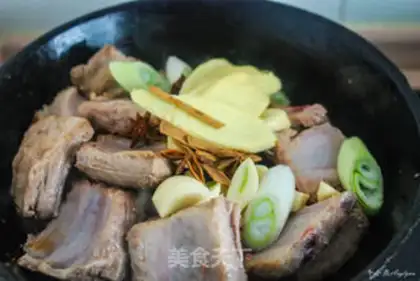 Make Sugar vinegar ribs step 8